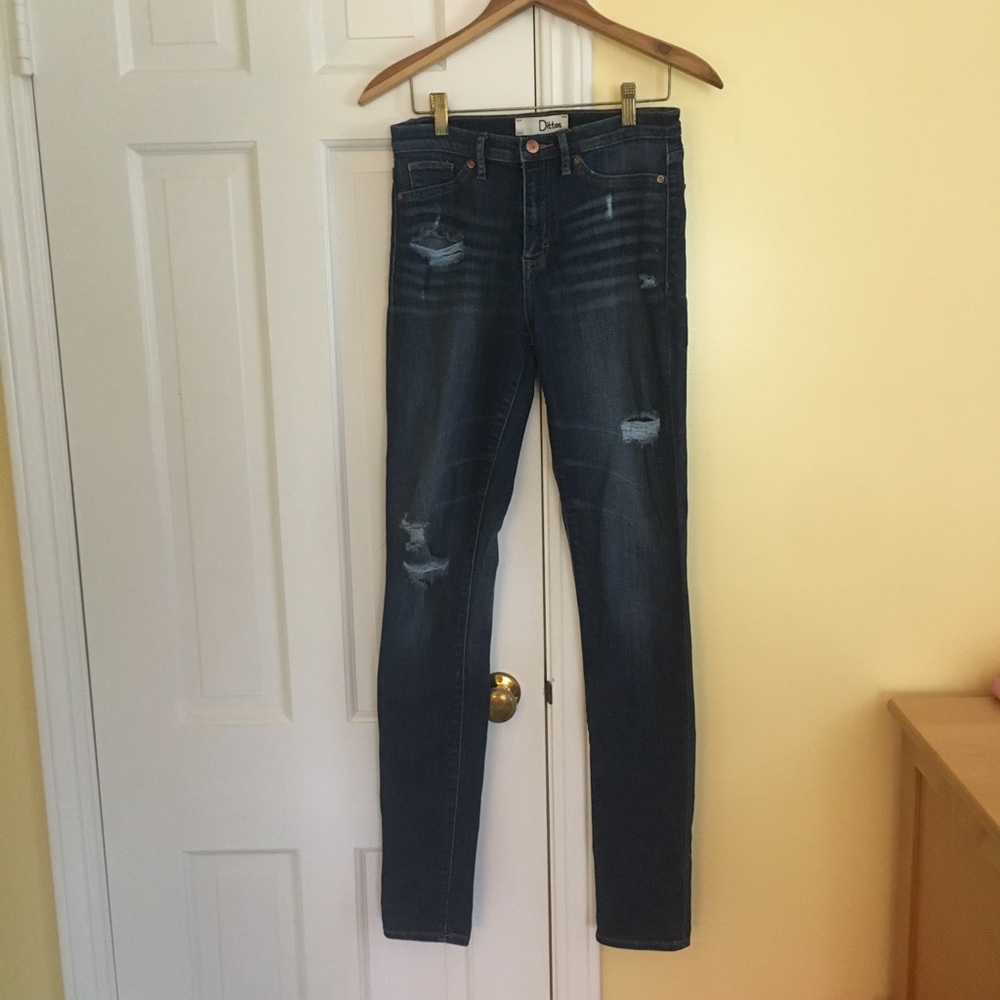 Dittos soft ripped jeans
